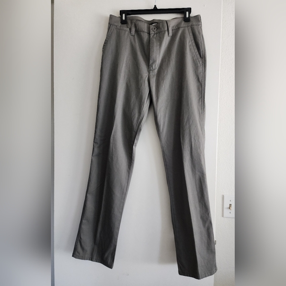 QUIKSILVER | Men's Charcoal Chinos | Size 32 - Picture 1 of 6